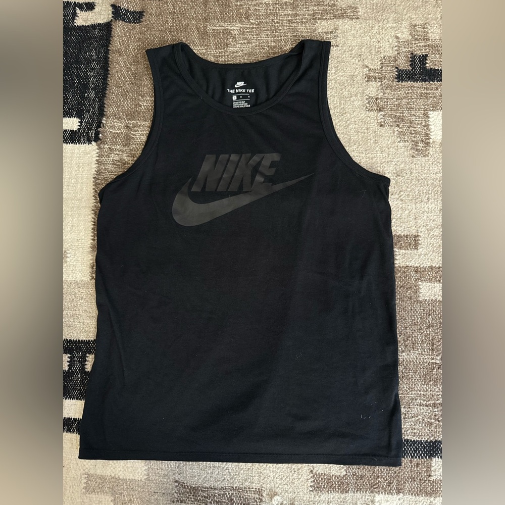 Nike Ladies Jet Black Tank Top